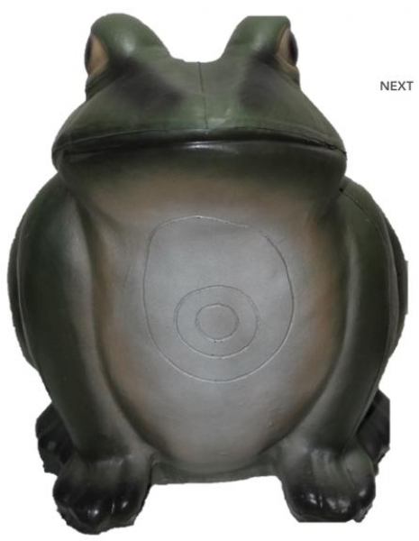 3D Tiere - Franzbogen, Frosch